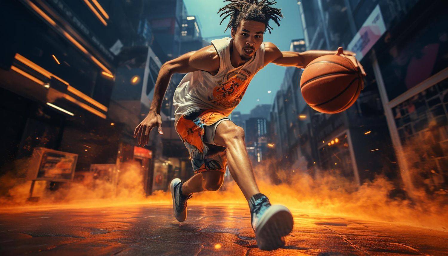 Compete in the fantasy of the basketball on Agilirekr!